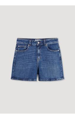 hessnatur Jeansshorts aus Bio-Denim blau