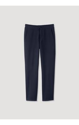 hessnatur Joggpants aus Bio-Baumwolle dunkelblau