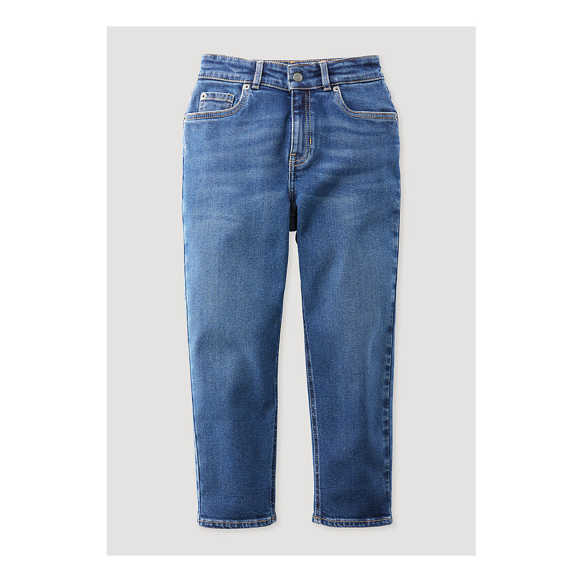 hessnatur Jeans Jeans BetterRecycling aus Bio-Baumwolle für Kinder blau