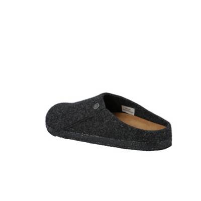 BIRKENSTOCK Hausschuh anthrazit