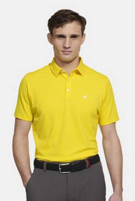 MEYER Poloshirt Rory gelb