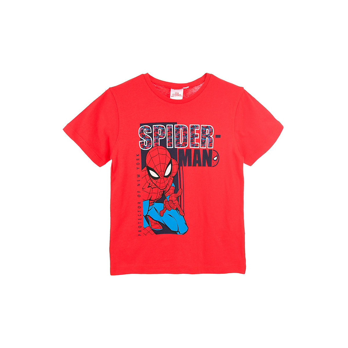 Spider-Man Spider-Man Jungen Kinder Kurzarm T-Shirt rot