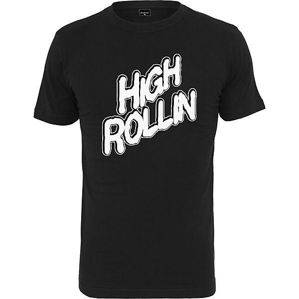 T-Shirt High Rollin Tee Black