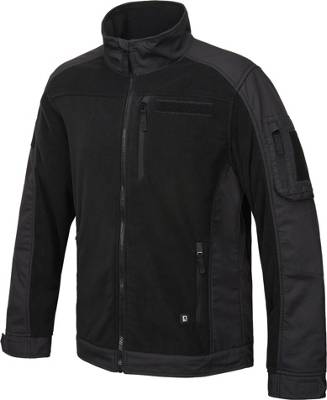 Brandit Men Jacke Fleecejacket Ripstop Olive schwarz