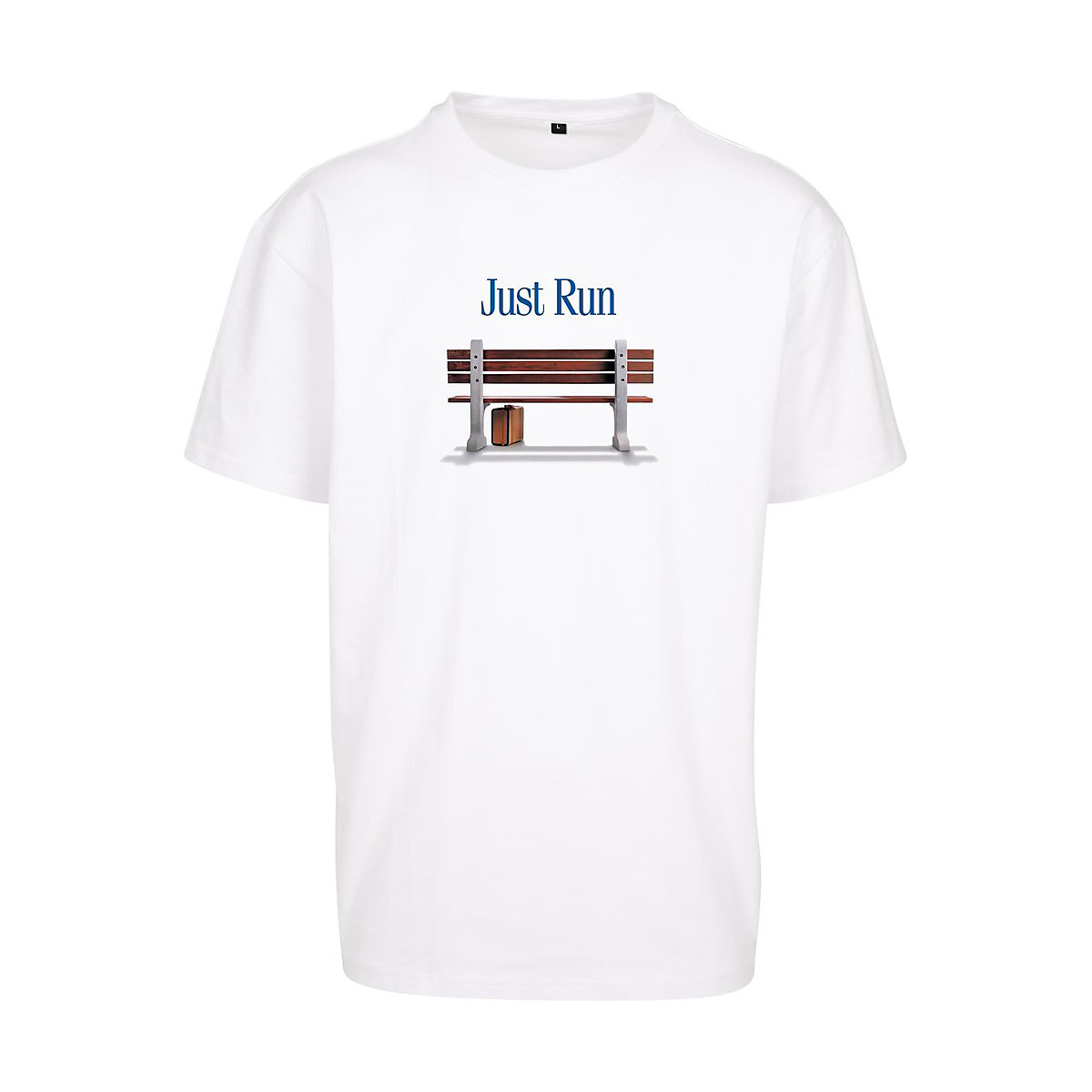 MT Upscale T-Shirt Credits Oversize Tee White weiß