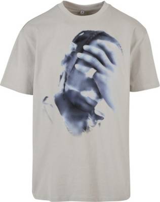 MT Upscale T-Shirt 4 Am Oversize Tee White grau