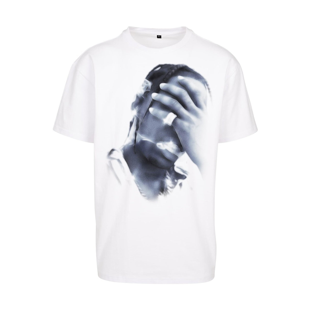 MT Upscale T-Shirt 4 Am Oversize Tee White weiß