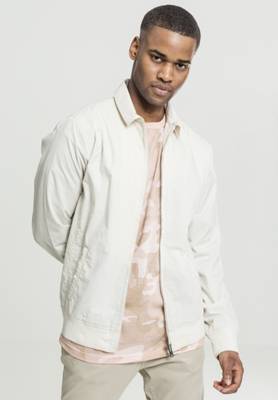 Urban Classics Leichte Jacke Cotton Worker Jacket Sand beige