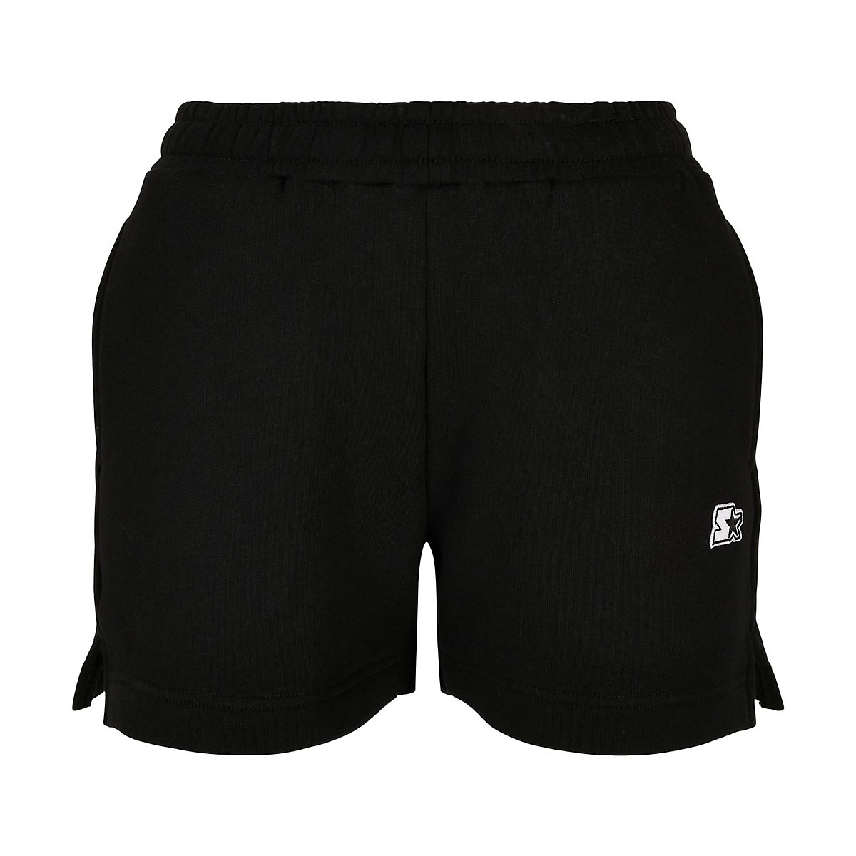 STARTER® BLACK LABEL Starter Black Label Damen Ladies Essential Sweat Shorts Black schwarz