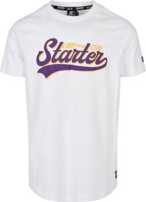 STARTER® BLACK LABEL Starter Black Label Swing Tee Black weiß