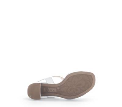 Gabor Riemchensandalen 21.710.21 Riemchensandalen weiß