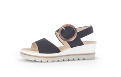 Gabor Keilsandaletten 24.645.36 Riemchensandalen blau