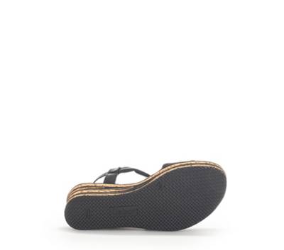 Gabor Keilsandaletten 24.652.27 Riemchensandalen schwarz