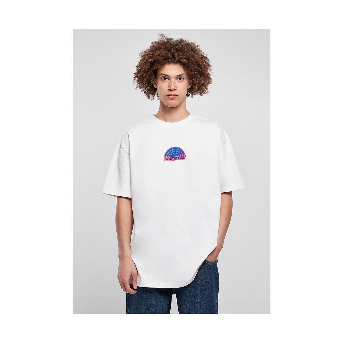 SOUTHPOLE® Southpole T-Shirt Graphic 1991 Tee White weiß