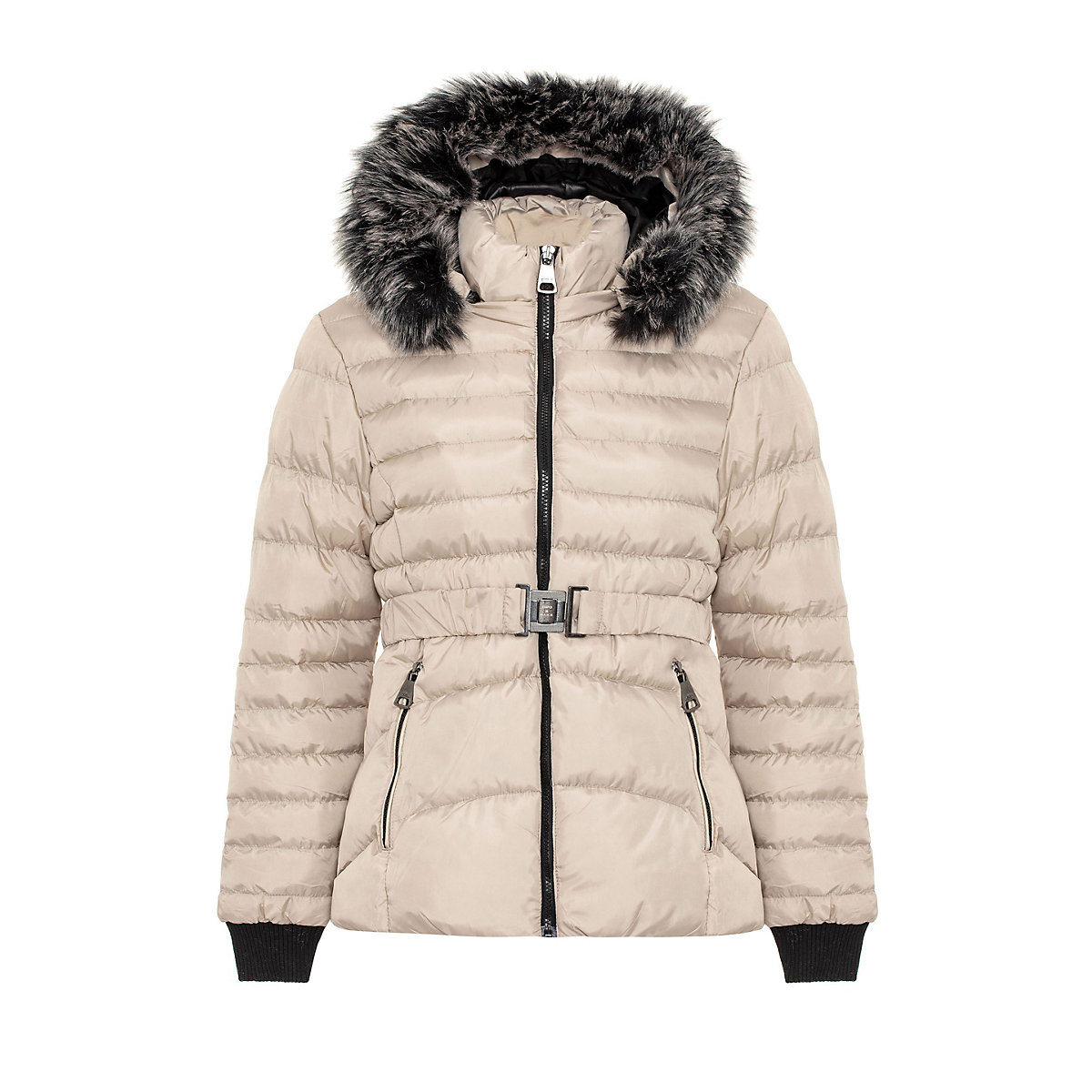 CIPO & BAXX® Cipo & Baxx Steppjacke beige CIPO & BAXX® Cipo & Baxx Steppjacke beige