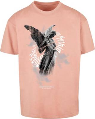 MJ Gonzales T-Shirt Angel 3.0 Heavy Oversized Tee 2.0 Black orange
