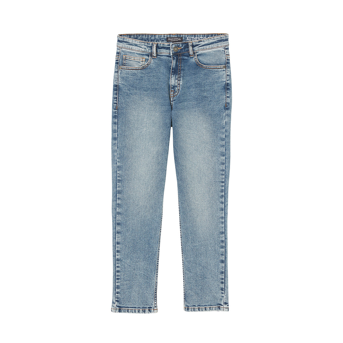 Marc O'Polo TEENS-BOYS Jeans aus hochwertigem Organic Cotton Jeanshosen blau