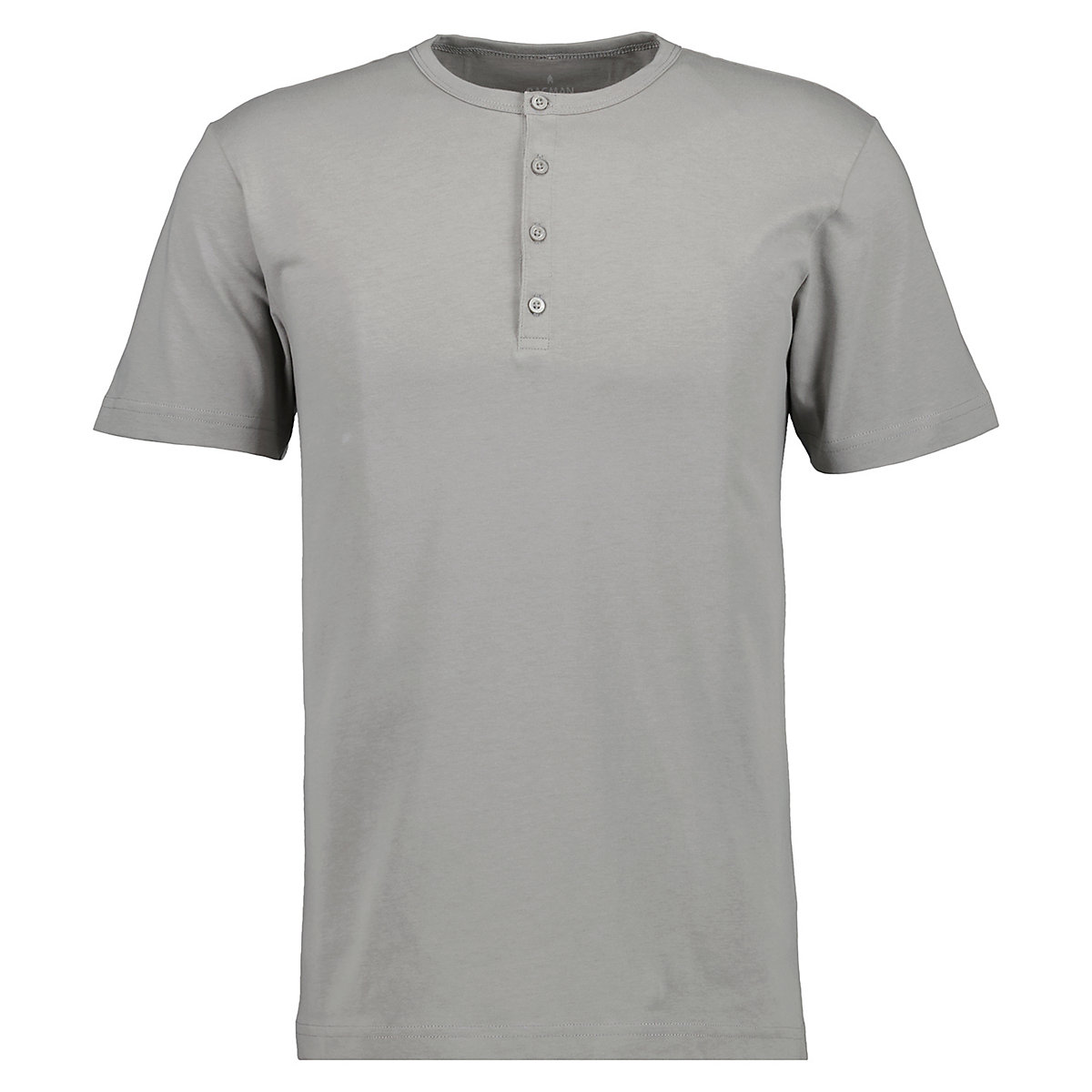 RAGMAN T-Shirt Serafino T-Shirts grau