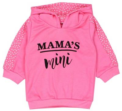 TupTam Baby Mädchen Langarmshirt Babyhose Outfit 2teilig für Mädchen rot