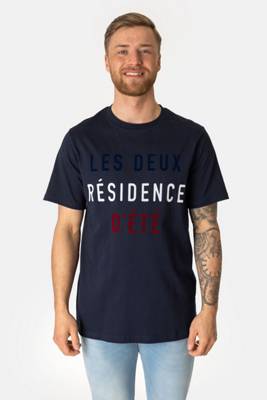 LES DEUX T-Shirt Résidence dunkelblau