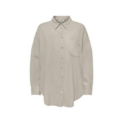 ONLY Blusen & Hemden silber