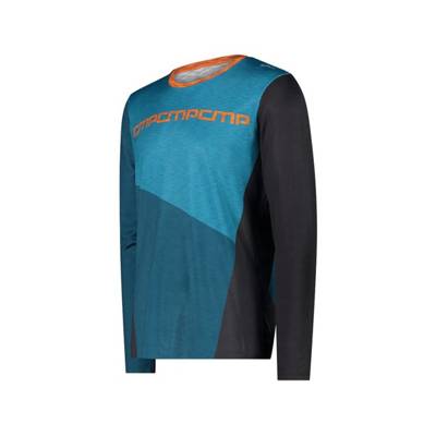 Campagnolo® Rundhals T-Shirt dunkelblau