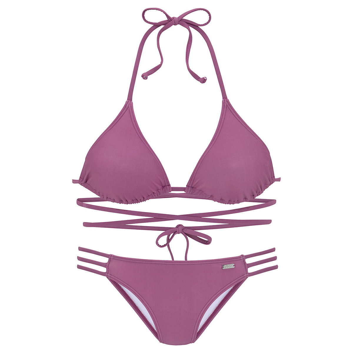BUFFALO Triangel-Bikini lila