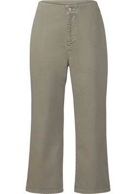 LASCANA Weite Jeans khaki