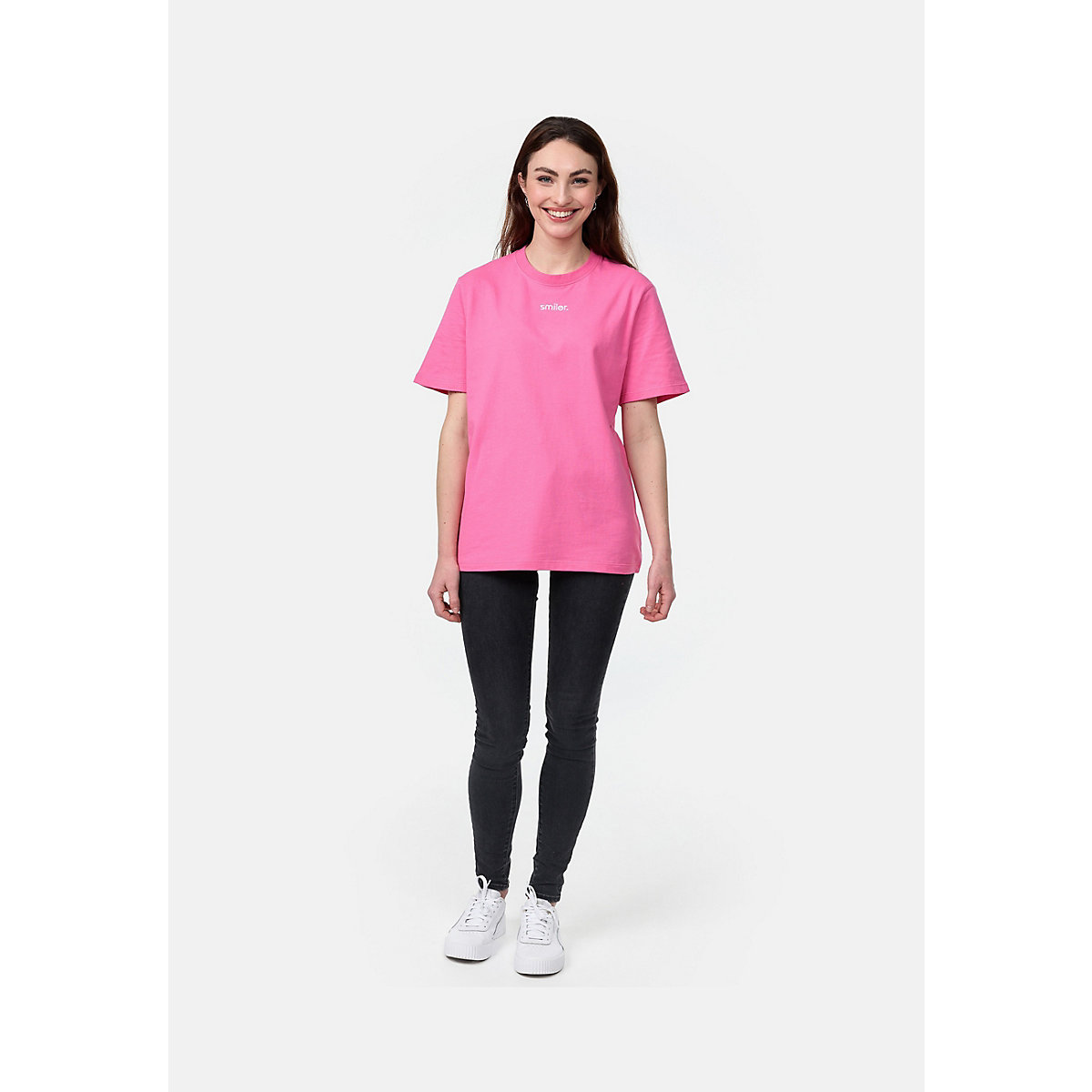 T-Shirt laugh. T-Shirts pink