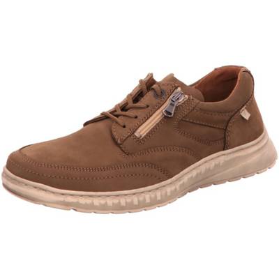 WALDLÄUFER Schnürhalbschuhe braun