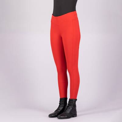 Euro-Star Euro Star Damen Reitleggins Easy Rider ERAya FullGrip Allure red rot FS/23 40 rot