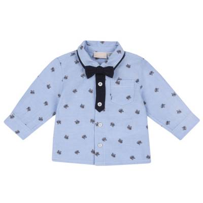 CHICCO Hemd HC03122 für Jungen hellblau/weiß