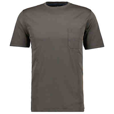 Softknit T-Shirt Rundhals, mit Brusttasche T-Shirts