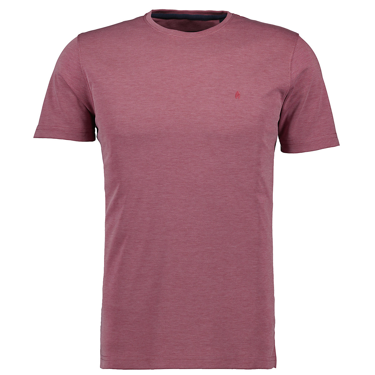 RAGMAN Softknit T-Shirt modern fit T-Shirts rot