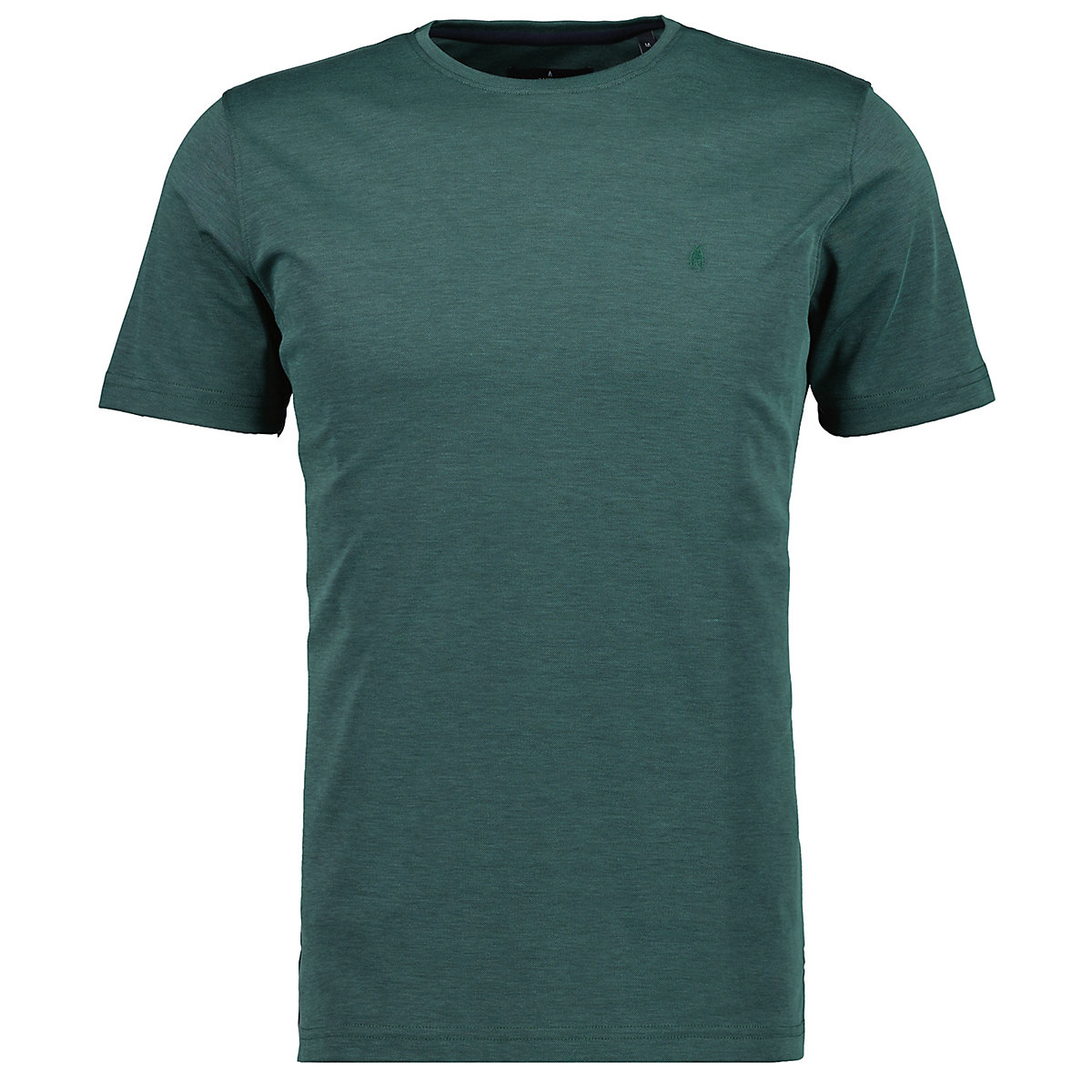 RAGMAN Softknit T-Shirt modern fit T-Shirts grün