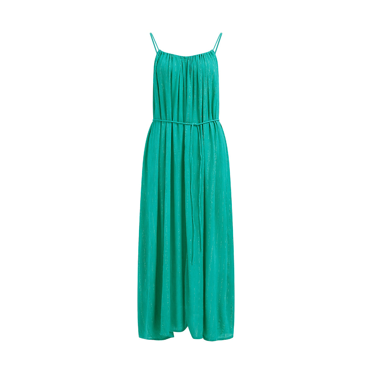 WE Fashion Kleid mit Glitzereffekt Kleider grün