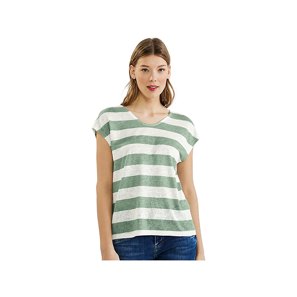 Street One T-Shirt für Mädchen grün