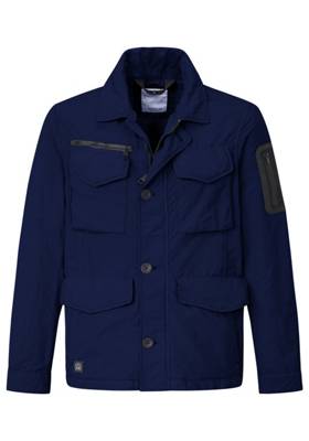 S4 Jackets Moderne Übergangsjacke im Fieldjacket Style BOWERY hellblau