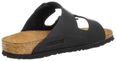 birkenstock schwarz mit bunten punkten