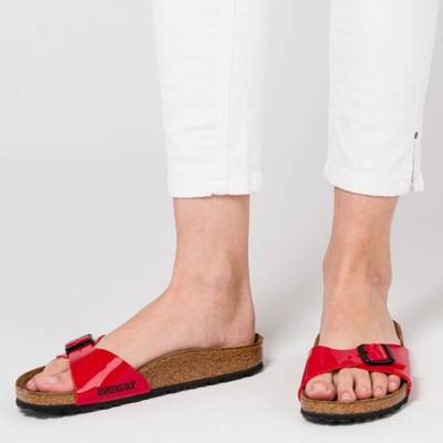 Madrid schmal Komfort-Pantoletten 2