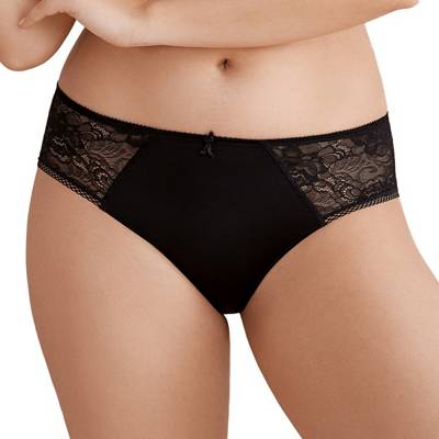 Conturelle Felina Taillen Slip Secret Garden Slips schwarz