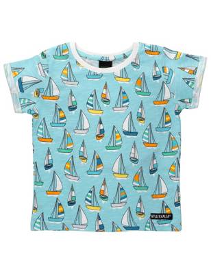 Shirt Kurzarm Kollektion SS 2023 T-Shirts für Jungen blau