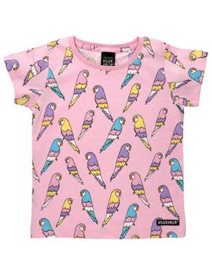 Shirt Kurzarm Kollektion SS 2023 T-Shirts für Mädchen rosa