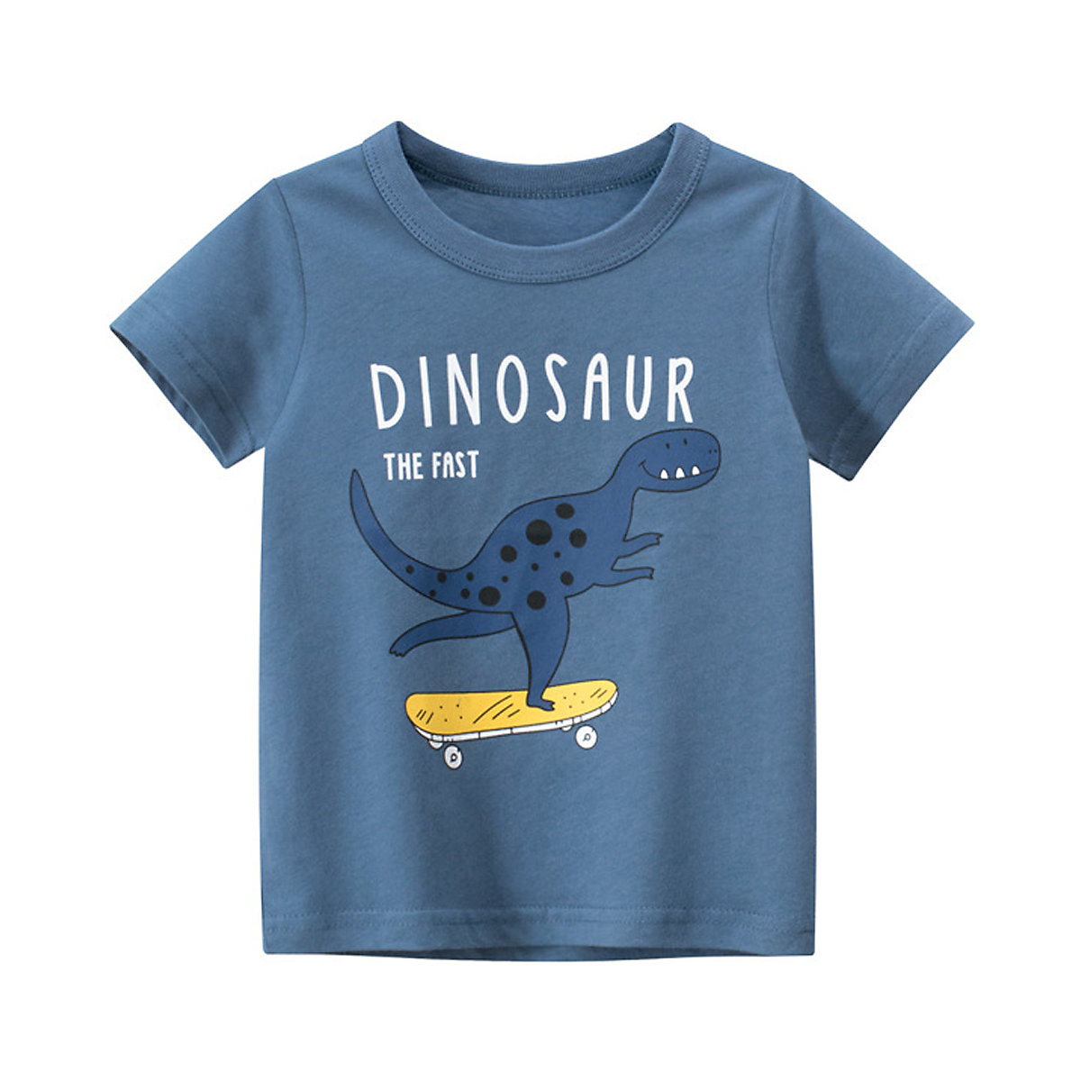 frler frler T-Shirts Dinosaurier T-Shirts für Jungen blau