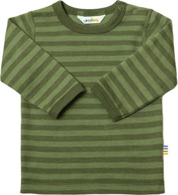 Joha Kinder Longsleeve Copper Striped grün