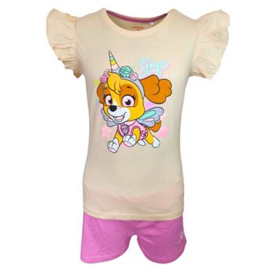 PAW Patrol Paw Patrol Skye Shorty Schlafanzug für Mädchen mehrfarbig
