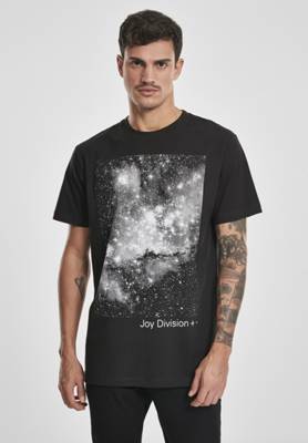 Merchcode T-Shirt Joy Division + Tee Black schwarz