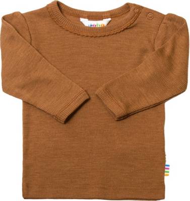 Joha Kinder Longsleeve Dark Copper braun