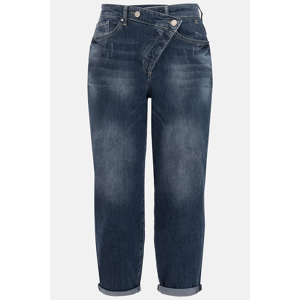 RECOVER pants Jeans dunkelblau