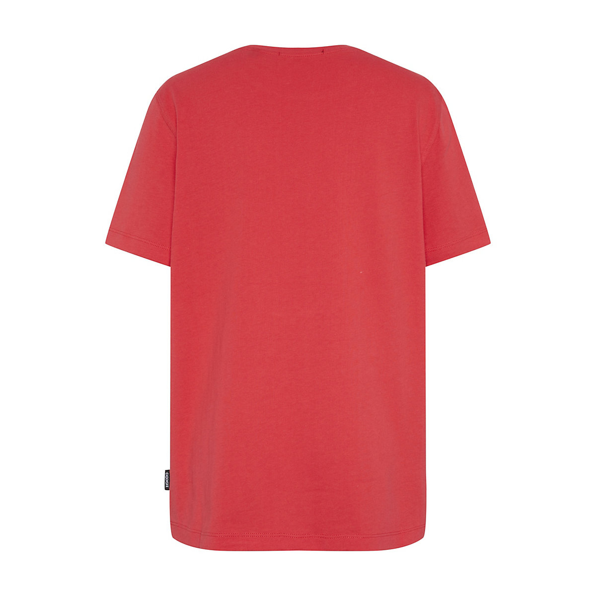 CHIEMSEE T-Shirt mit Surfer-Fotoprint T-Shirts dunkelrot